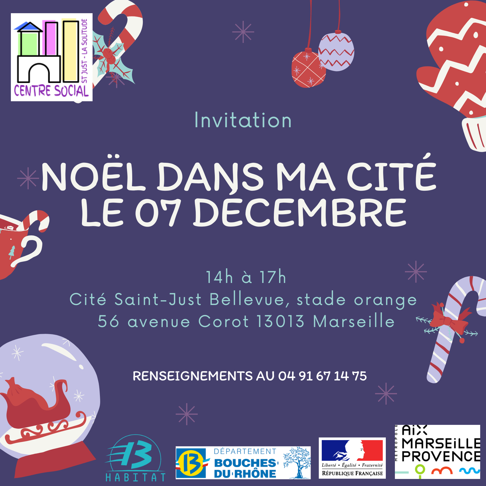 Noël à Saint Just Bellevue